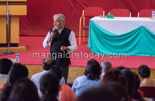 author Kunal Basu in Mangalore